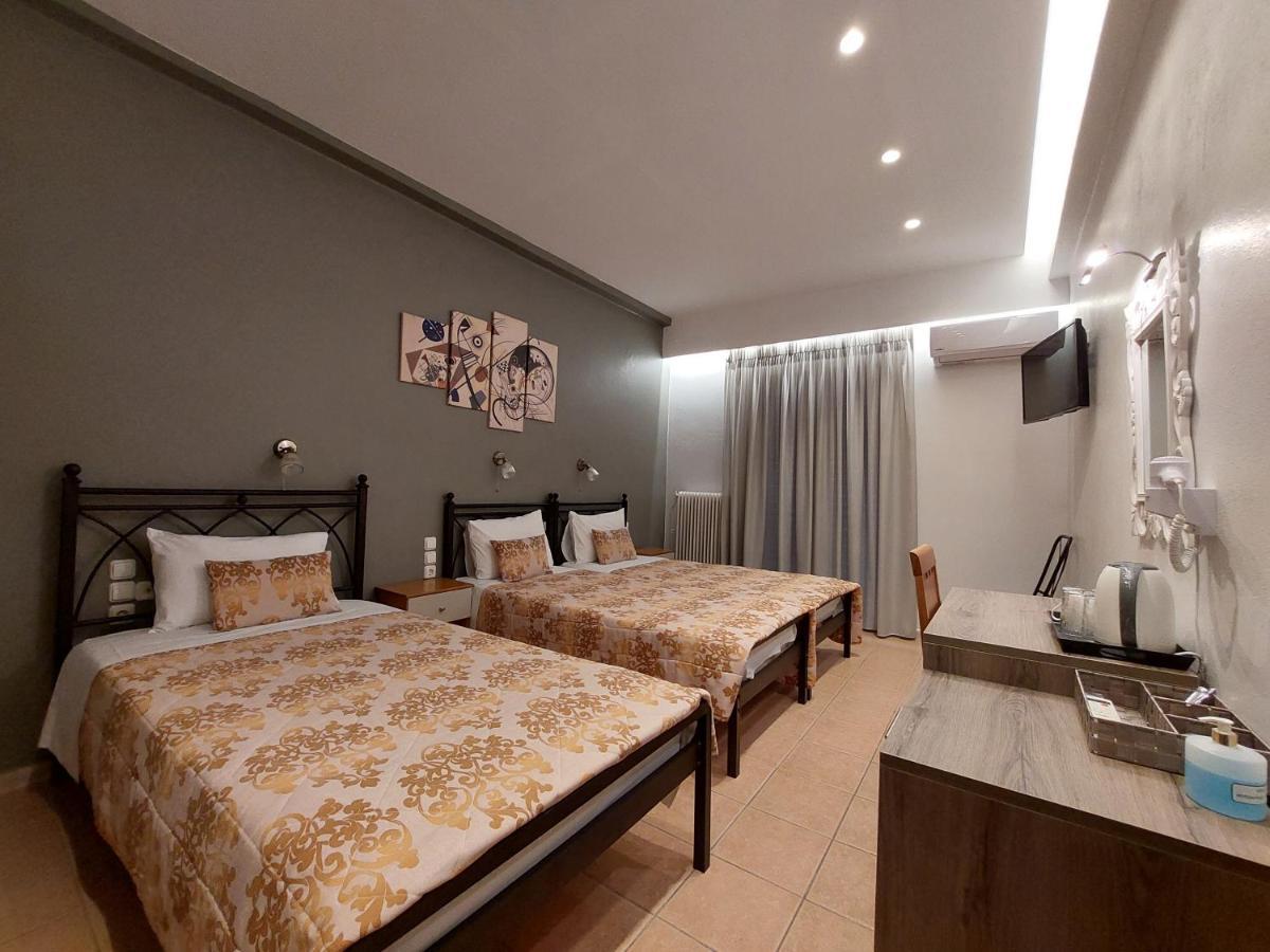 Hotel Akti Livanátai Exteriér fotografie